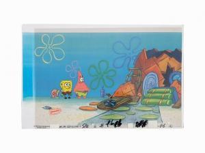 NICKELODEON 1977,Spongebob Patrick &amp; Gary,Auctionata DE 2015-10-14
