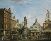 NICKOLLS JOSEPH 1726-1755,VIEW OF THE STOCKS MARKET, LONDON,Sotheby's GB 2012-12-05