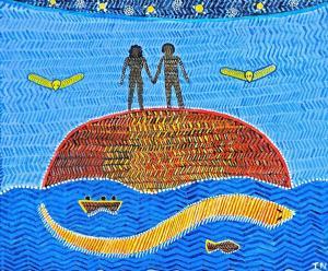 NICKOLLS Trevor 1949-2012,Back to the Water of Uluru,Elder Fine Art AU 2023-09-03