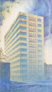NICOL Charles,Architectural Rendering,1940,Hindman US 2009-05-04