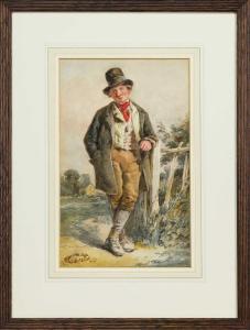 NICOL Erskine 1825-1904,JACK IN FULL DRESS,1849,McTear's GB 2024-04-10