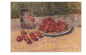 NICOLAAS STORM VAN S GRAVESANDE Carel 1841-1924,A still life with cherries,Christie's GB 1998-10-27