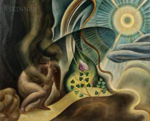 NICOLAIDES Kimon 1892-1935,Hand of Fate (Cruel Hand),Skinner US 2019-01-25