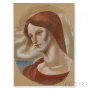 NICOLAIDES Kimon 1892-1935,Portrait of a Woman,Skinner US 2015-12-05