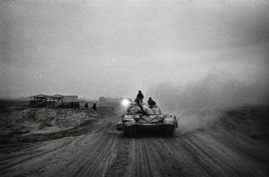 NICOLAS José 1956,Guerre Iran / Irak, Bataille de Bassorah,1985,Yann Le Mouel FR 2024-03-22
