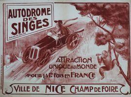 NICOLITCH Obrad 1898-1976,Ville de NICE. AUTODROME DES SINGES,Yann Le Mouel FR 2021-04-07