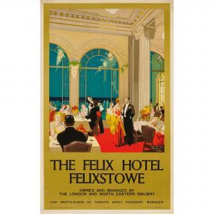 NICOLL Gordon William 1888-1959,THE FELIX HOTEL, FELIXSTOWE,1930,Lyon & Turnbull GB 2020-11-02