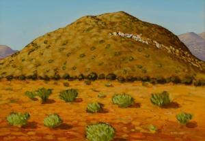 NIEBUHR Hermann 1972,Bushveld Landscape With Mountain,5th Avenue Auctioneers ZA 2023-05-08