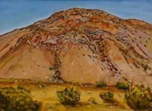 NIEBUHR Hermann 1972,Desert Mountain,5th Avenue Auctioneers ZA 2023-05-08