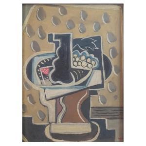 NIEDERREUTHER Thomas 1909-1990,Cubist Still Life,Kodner Galleries US 2021-12-15