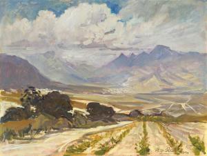 NIEL ERSKINE Philip,A View from Devon Valley looking towards the Helde,2004,Strauss Co. 2023-03-13