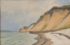 NIELSEN Arthur 1883-1946,Tisvilde coastal scene,1926,Ripley Auctions US 2009-07-26