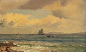 nielsen e 1900-1900,Seascape,Bruun Rasmussen DK 2019-03-18