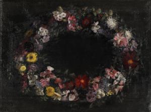 NIELSEN Ejnar 1872-1956,Flower wreath,Bruun Rasmussen DK 2024-02-27