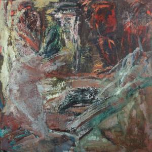 NIELSEN Hanne Ilsoe,Landscape abstraction,1991,Bruun Rasmussen DK 2016-06-27