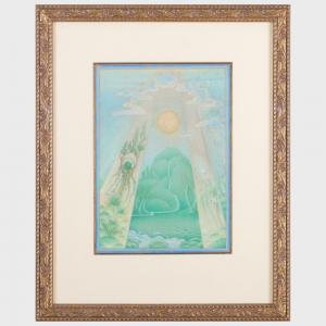 NIELSEN Kay Rasmus 1886-1957,For Ye All Shall Go With Joy,Stair Galleries US 2024-02-29