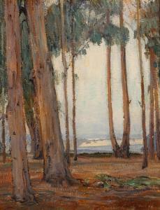 NIELSEN Peter 1873-1965,Eucalyptus Grove,Bonhams GB 2021-08-03