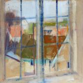 NIELSEN Poul 1920-1998,View through a window,Bruun Rasmussen DK 2016-06-20