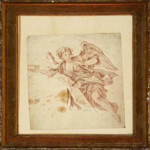 nielson 1700-1700,Angel blowing the trumpet,Bruun Rasmussen DK 2010-01-25