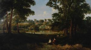 NIEMANN Edmund John 1813-1876,Carisbrooke, Isle of Wight,1860,Bonhams GB 2024-03-13