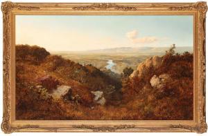NIEMANN Edmund John 1813-1876,Paesaggio sopra il Tamigi e lo Swale vicino a R,Wannenes Art Auctions 2024-03-05