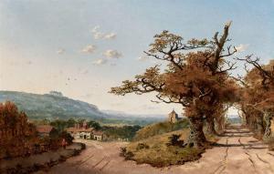 NIEMANN Edmund John 1813-1876,Prachtvolle Landschaft in den Cotswolds,Zeller DE 2024-04-04