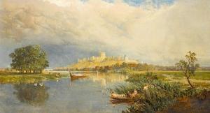 NIEMANN Edmund John 1813-1876,Windsor,Sotheby's GB 2006-11-14