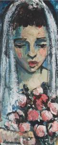 NIEMANN Hennie 1941,The Bride,1998,Strauss Co. ZA 2024-03-11