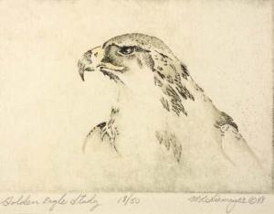 NIEMEYER MOXTER Elsa 1800-1900,Golden Eagle Study,Christie's GB 2000-10-30