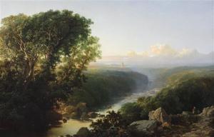 NIEMMAN EDWARD H,Landscapes with river views at Richmond,Gorringes GB 2013-03-27