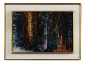 NIERMAN Leonardo 1932-2023,Spectral Lights,1961,New Orleans Auction US 2017-05-21