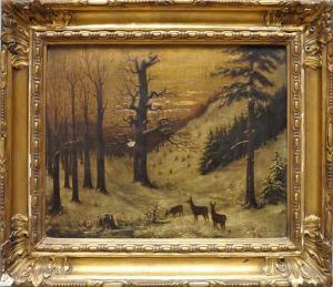 NIERMANN F 1800-1800,Winterlandschaft,Reiner Dannenberg DE 2012-09-17