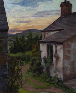 NIETSCHE Paul 1885-1950,Cottage in the Mournes,Adams IE 2024-03-27