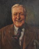 NIETSCHE Paul 1885-1950,Portrait of an Actor,Morgan O'Driscoll IE 2013-05-20