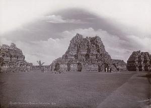 NIEUWENHUIS CHRISTIAAN BENJAMIN 1863-1922,Views of the Borobudur Temple,1896 -1901,Galerie Bassenge 2017-05-31
