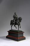 NIEUWERKERKE Alfred Emilien 1811-1892,Statue équestre du roi Henry IV, ,19th century,Coutau-Begarie 2022-12-19