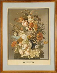 NIGG Joseph 1782-1863,Fleurs,Galerie Moderne BE 2018-05-29