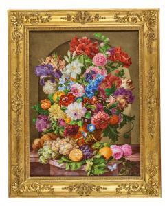 NIGG Joseph 1782-1863,Flower and Fruit Motifs,1839,Palais Dorotheum AT 2022-05-05