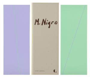 NIGRO Mario 1917-1992,Ettore e Andromaca,1978,Meeting Art IT 2024-04-05
