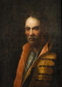 NIKITICH NIKITIN Ivan 1680-1742,Portrait of a Field Commander,Palais Dorotheum AT 2013-09-21