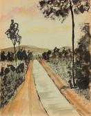 NIKOLAEVNA HILDEBRANDT Olga 1897-1980,A Road,MacDougall's GB 2016-06-08