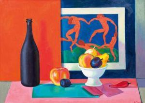 NIKOLAEVNA Veronika 1957,Still Life with Dance after Matisse,2002,Stahl DE 2017-04-29