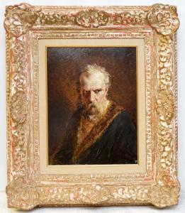 NIKOLAI EFIMOVICH RACHKOV 1825-1895,Portrait of Mazappa,Hood Bill & Sons US 2017-07-11