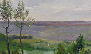 NIKOLAYEVICH VOLKOV NIKOLAI 1897-1974,Landscape,Heritage US 2008-11-14