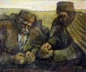 NIKOLOV P,Study of two Russian peasants,1992,Biddle and Webb GB 2013-07-05