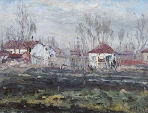 NIKOLOV SHOPA Asen 1910-1973,Landscape,Victoria BG 2011-03-31