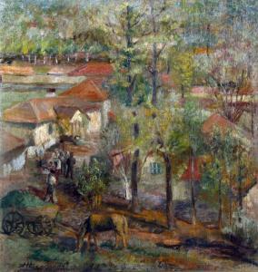 NIKOLOV SHOPA Asen 1910-1973,Landscape,Victoria BG 2011-03-31