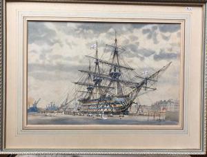 NIKOLSKY A 1900-1900,The Victory at Portsmouth,1959,Andrew Smith and Son GB 2019-07-09