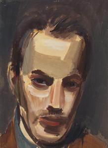NIKRITIN Solomon Borisovich 1898-1965,Portrait,Sotheby's GB 2021-06-08