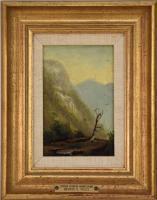NILES George E 1837-1898,Mountain Landscape,Hood Bill & Sons US 2021-09-14